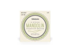 Набор струн D'ADDARIO EJ75 Mandolin Phosphor Bronze Medium/Heavy (11.5-41)